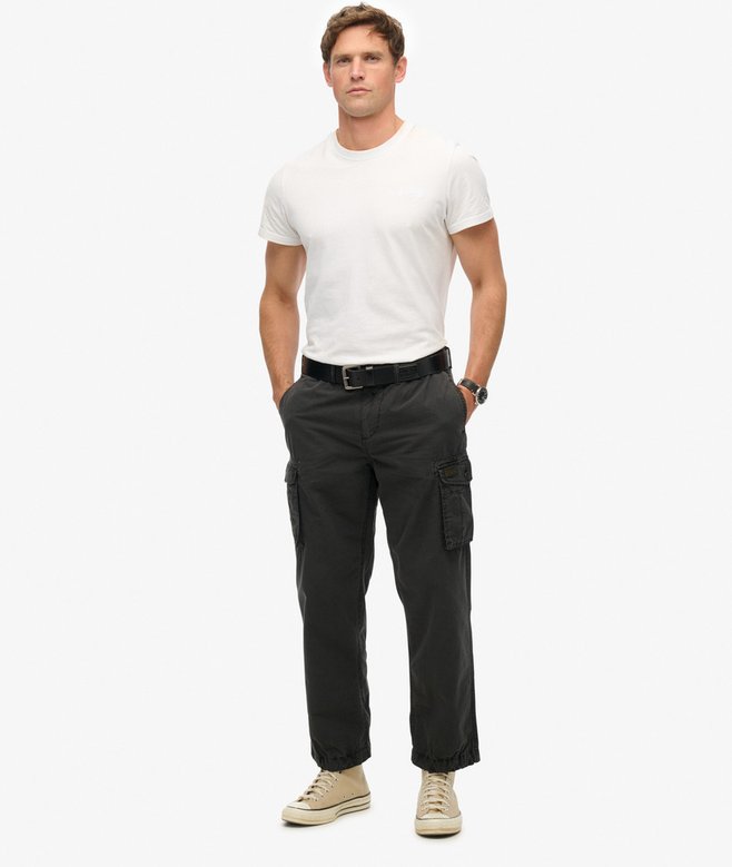 superdry Pantalones cargo ligeros Parachute Solo queda un día