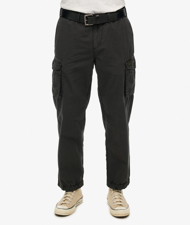 superdry Pantalones cargo ligeros Parachute Solo queda un día