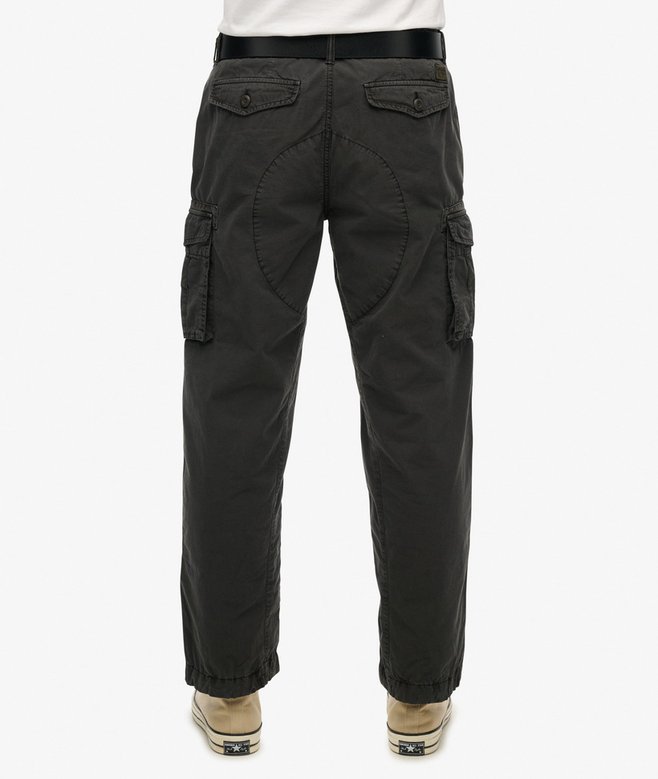 superdry Pantalones cargo ligeros Parachute Solo queda un día