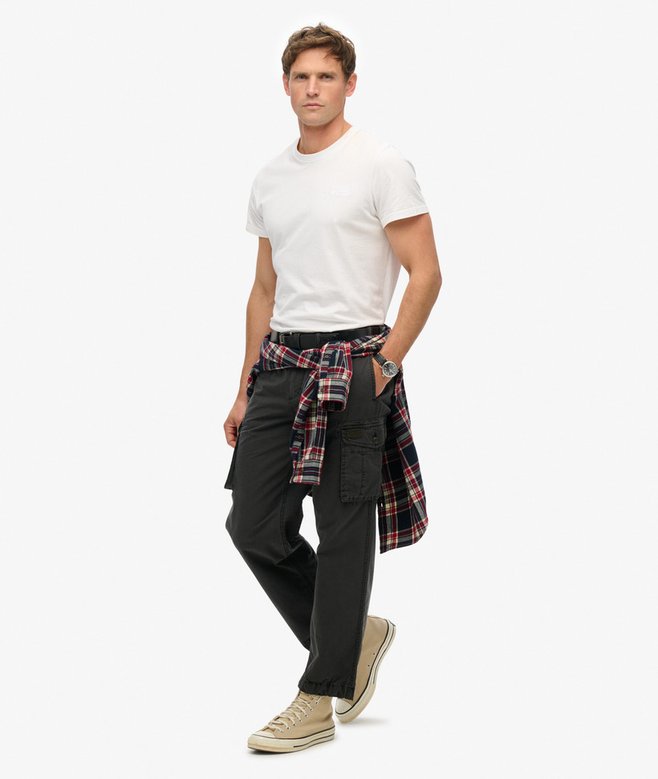 superdry Pantalones cargo ligeros Parachute Solo queda un día