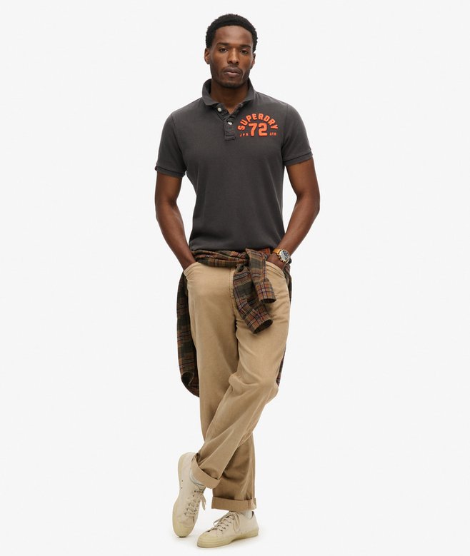 superdry Polo Vintage Athletic Superdescuento