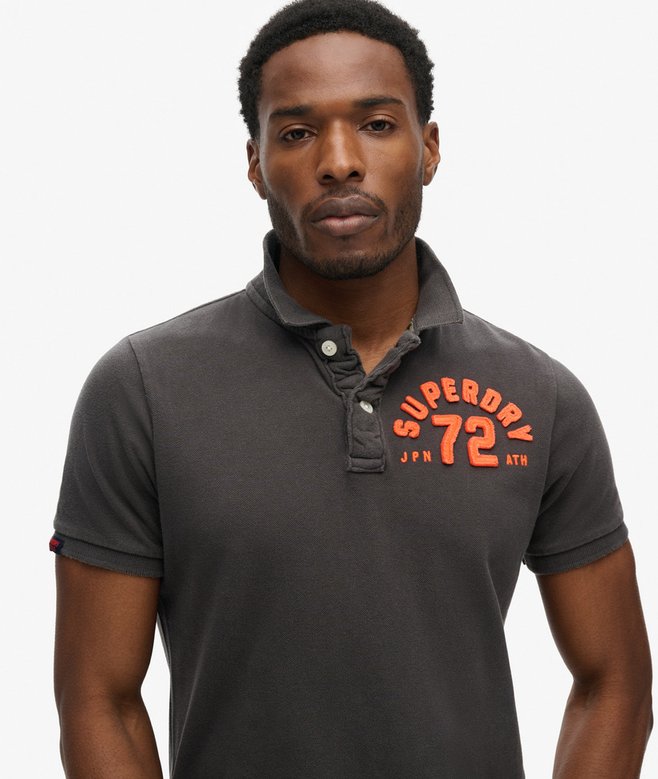 superdry Polo Vintage Athletic Superdescuento