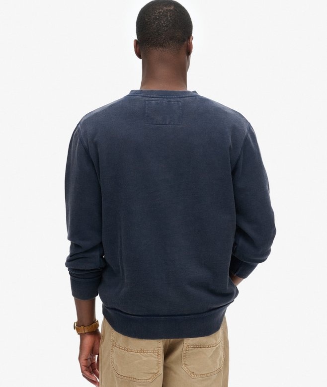 superdry Sudadera de cuello redondo Vintage Athletic Grandes descuentos