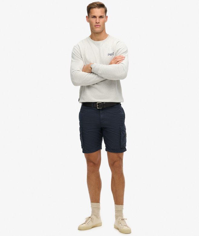 superdry Pantalones cortos ligeros estilo paracaidista