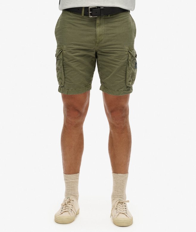 superdry Pantalones cortos ligeros estilo paracaidista Ahorra y exporta