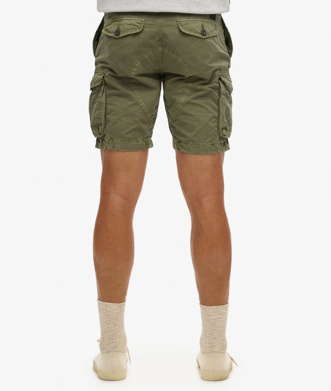 superdry Pantalones cortos ligeros estilo paracaidista Ahorra y exporta
