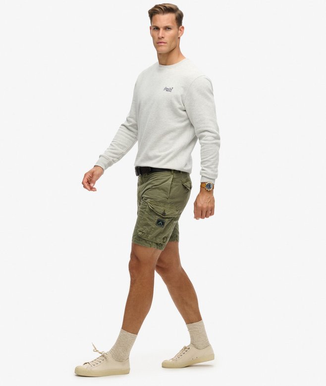 superdry Pantalones cortos ligeros estilo paracaidista Ahorra y exporta