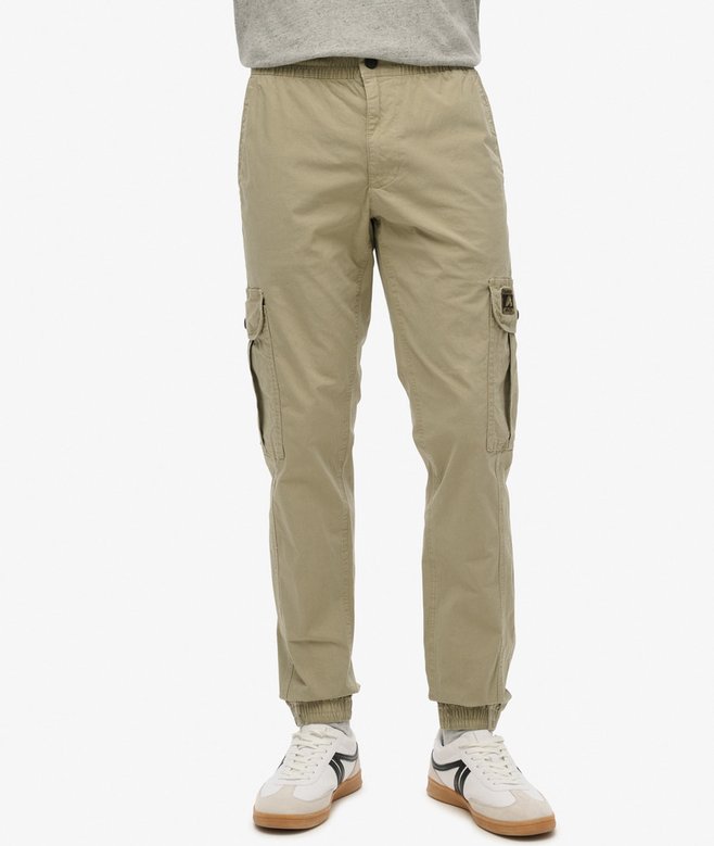 superdry Pantalones cargo entallados Para Libre de impuestos