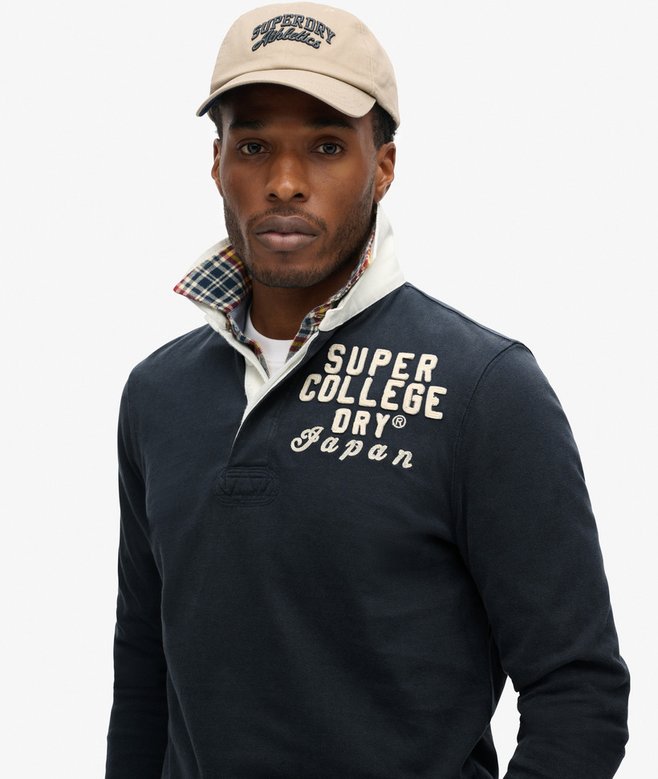 superdry Camiseta de rugby Athletic Descuentos del mes