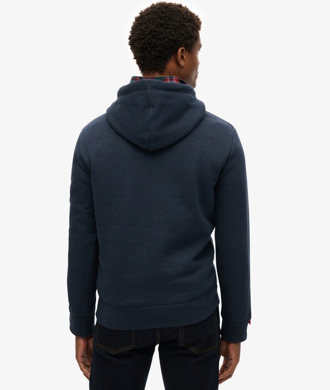 superdry Sudadera de corte relajado con capucha y logo Vintage Heritage Oferta exclusiva