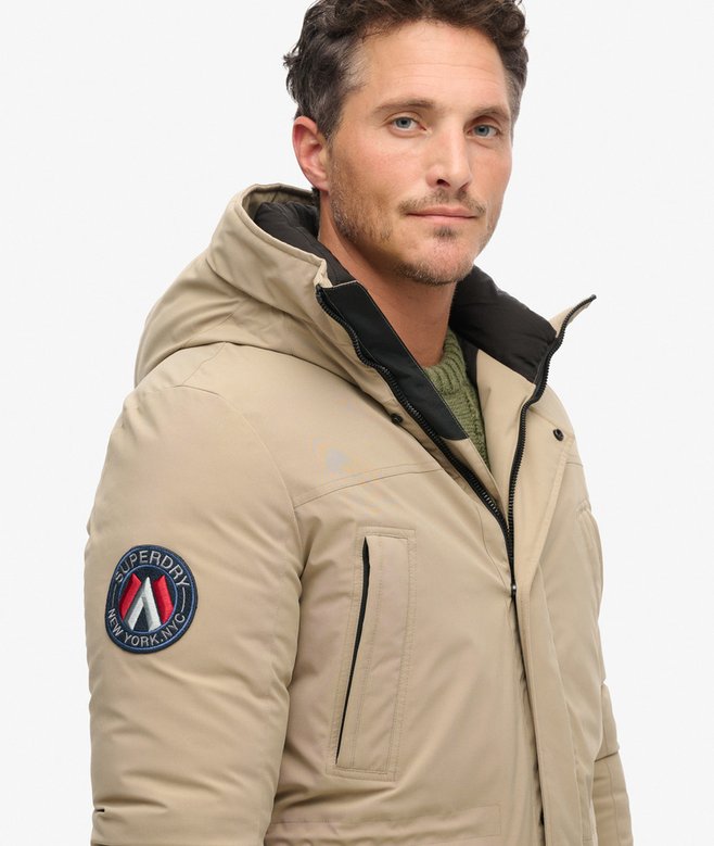 superdry Parka acolchada City Ofertas de temporada