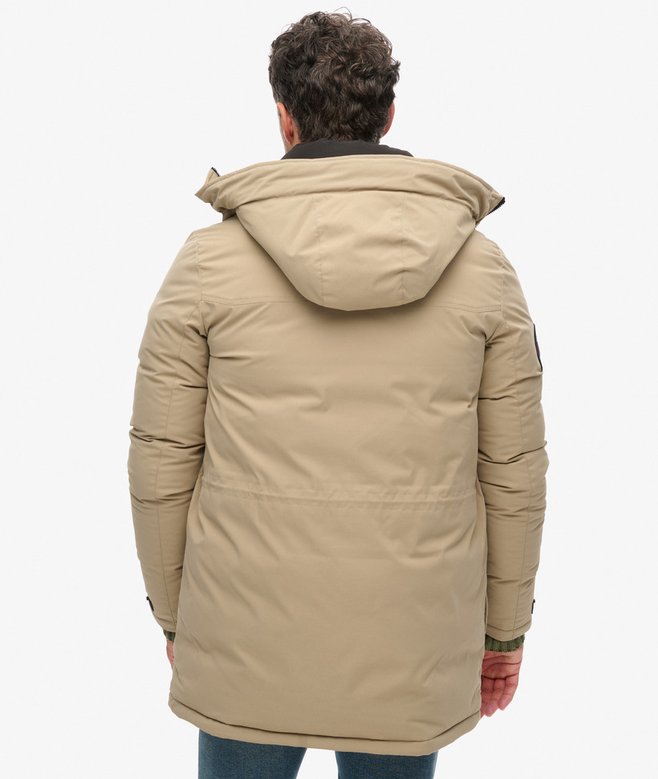superdry Parka acolchada City Ofertas de temporada