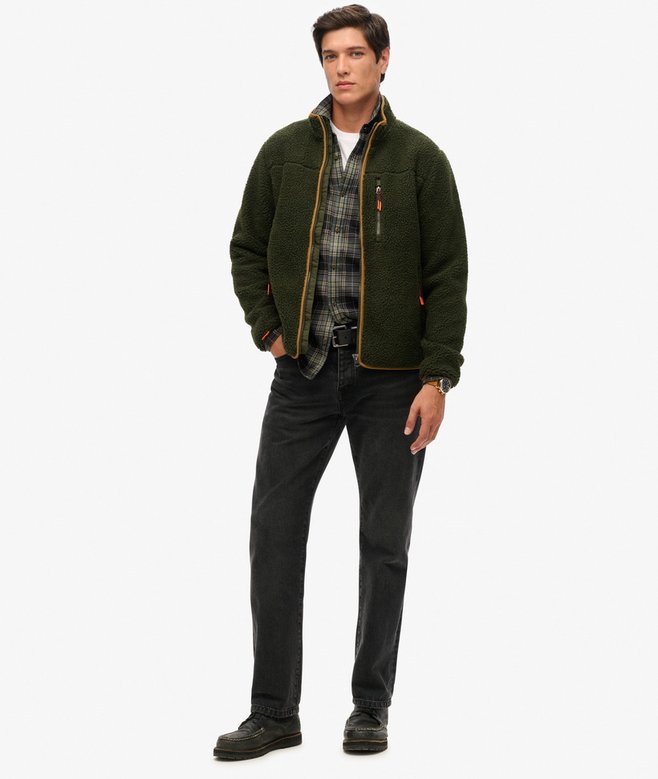 superdry Forro polar con cremallera integral Outdoor Ofertas especiales