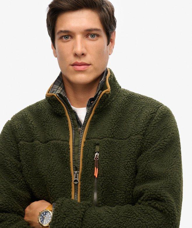 superdry Forro polar con cremallera integral Outdoor Ofertas especiales
