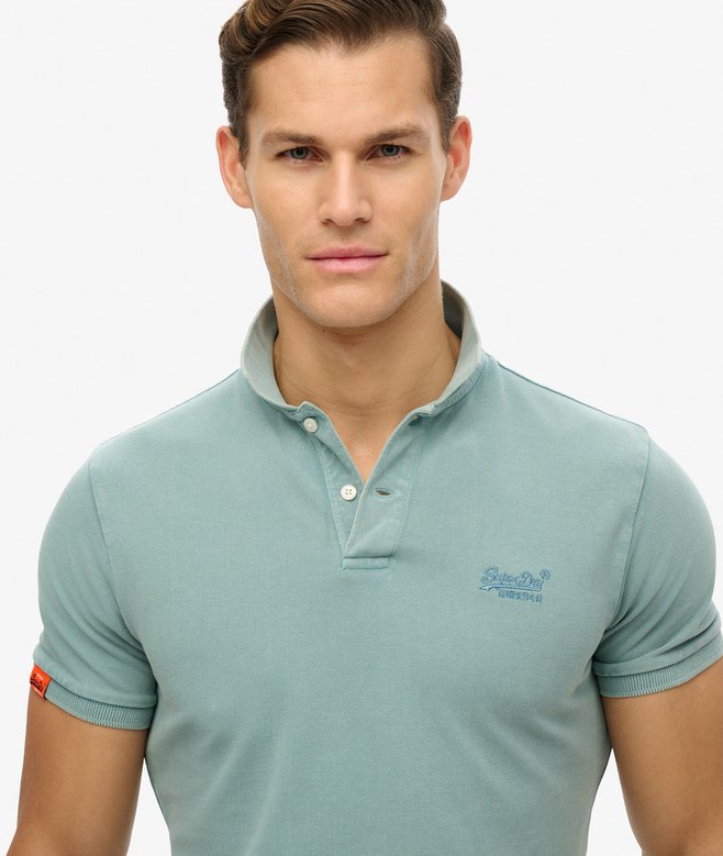 superdry Polo Vintage Destroy Precio ultrabajo