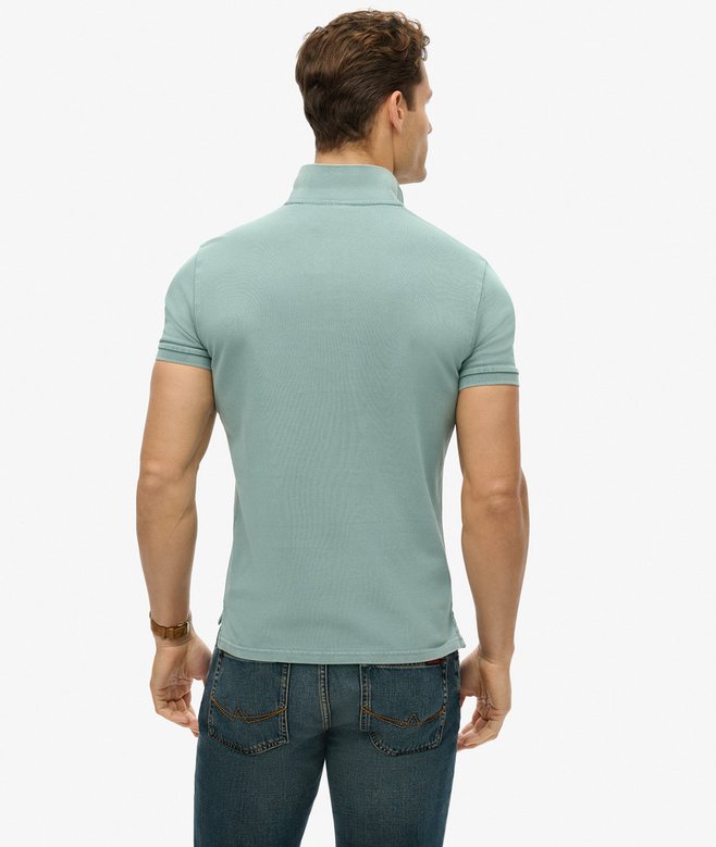 superdry Polo Vintage Destroy Precio ultrabajo