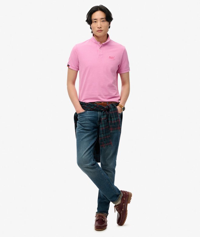 superdry Polo Vintage Destroy Devoluciones gratuitas
