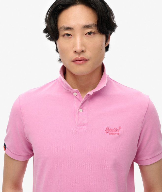 superdry Polo Vintage Destroy Devoluciones gratuitas