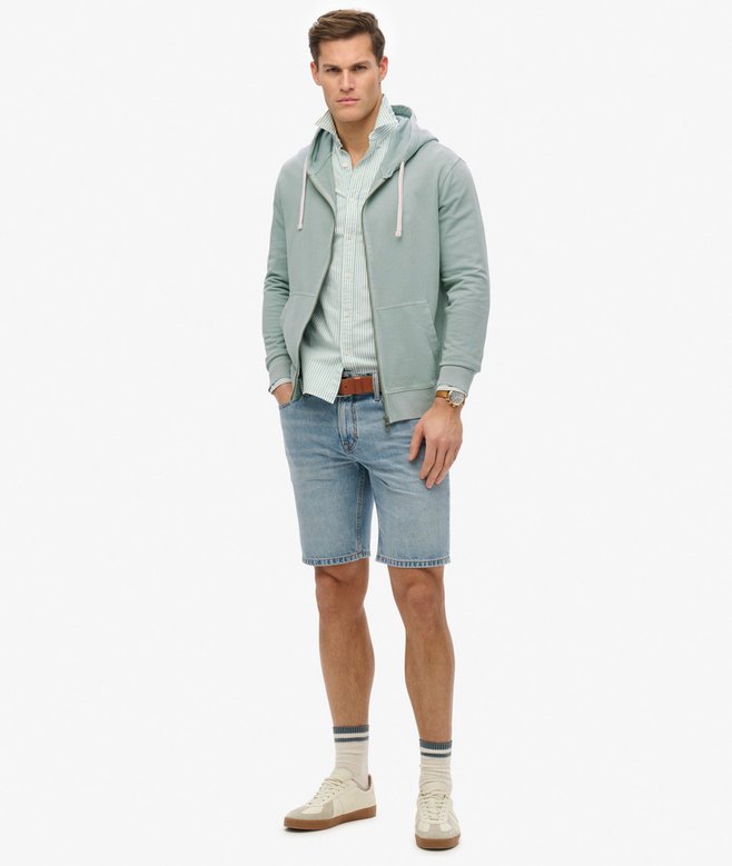 superdry Sudadera clásica con capucha y cremallera Essential Outlet