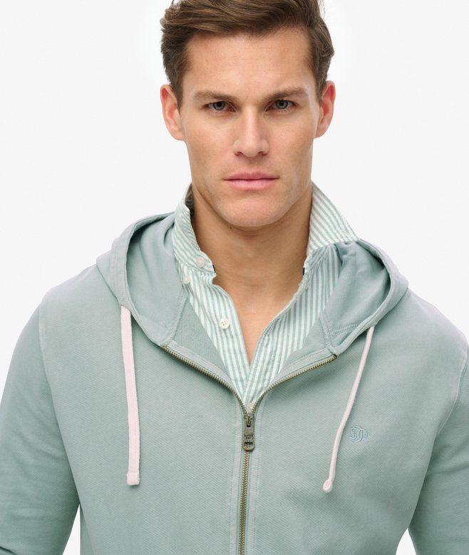 superdry Sudadera clásica con capucha y cremallera Essential Outlet