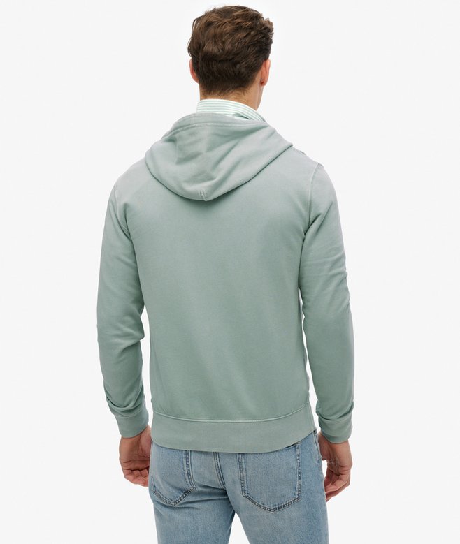 superdry Sudadera clásica con capucha y cremallera Essential Outlet