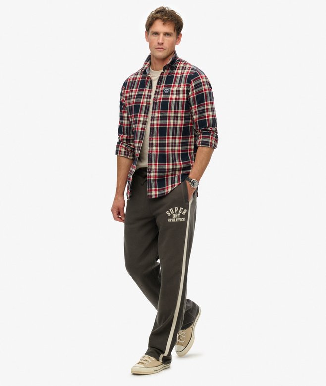 superdry Joggers de corte recto Athletic Essentials Rebajas