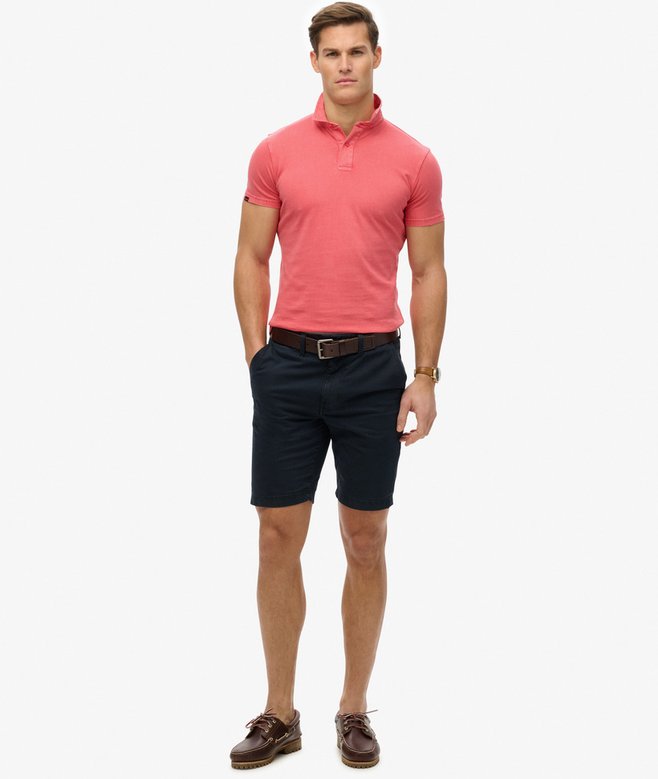 superdry Polo de punto Essential En oferta