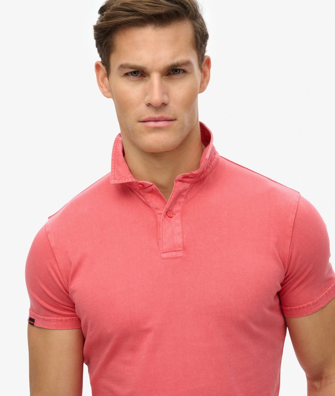 superdry Polo de punto Essential En oferta