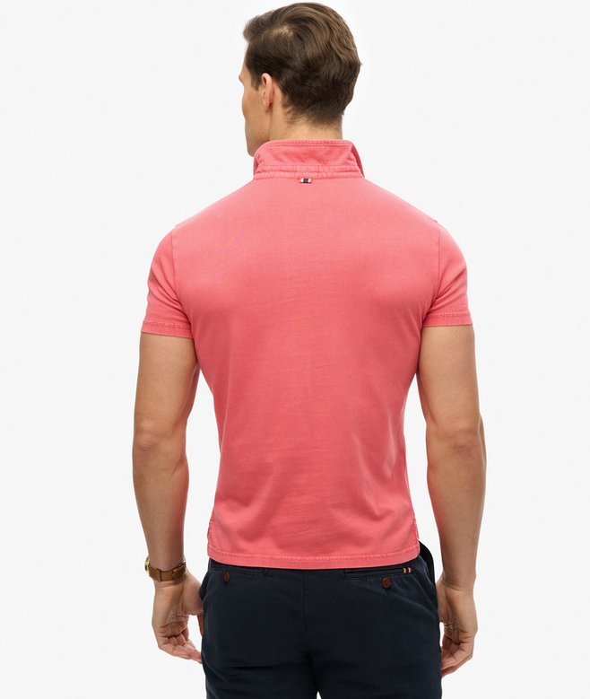 superdry Polo de punto Essential En oferta