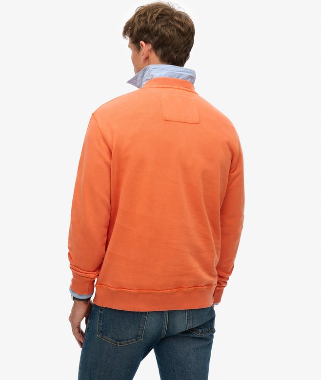 superdry Sudadera de cuello redondo Vintage Athletic Gran oferta