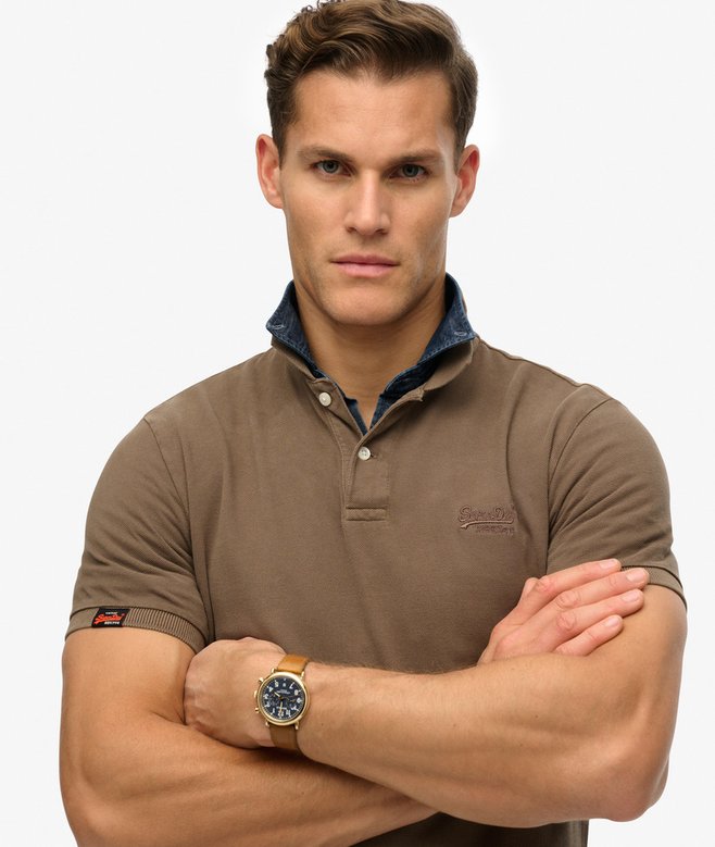 superdry Polo Vintage Destroy Rebajas de fábrica