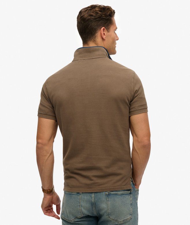 superdry Polo Vintage Destroy Rebajas de fábrica