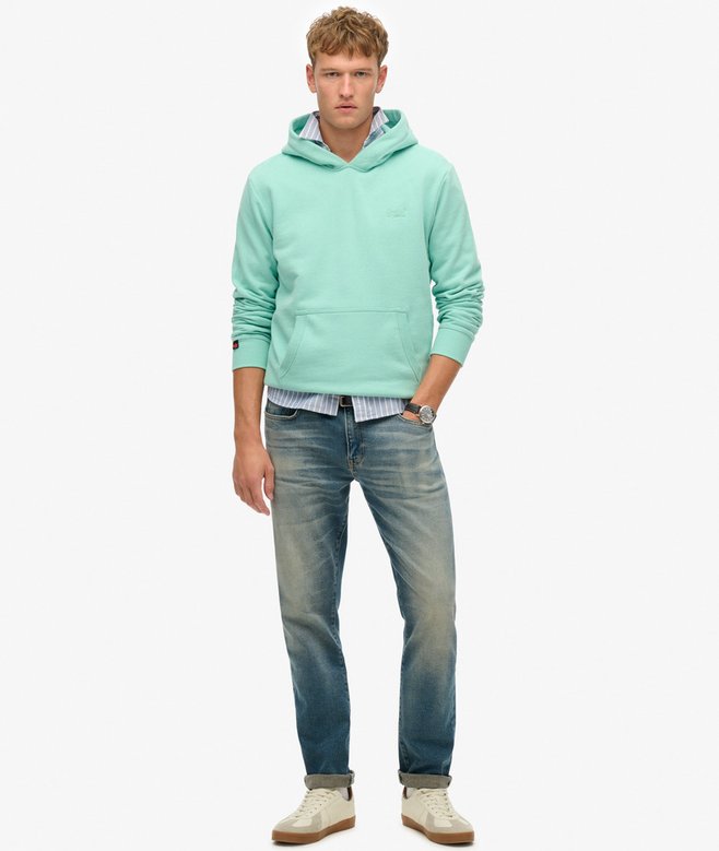 superdry Sudadera con capucha y logotipo Essential Ventas relámpago