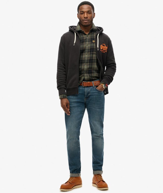 superdry Sudadera flúor con logotipo Vintage Logo Tienda