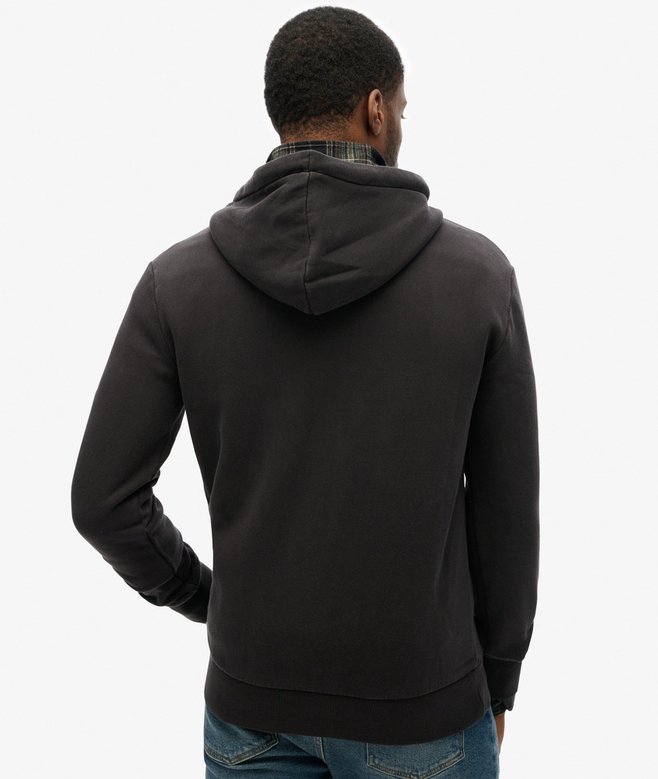 superdry Sudadera flúor con logotipo Vintage Logo Tienda