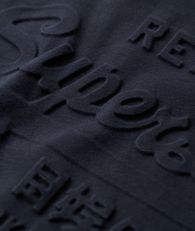 superdry Camiseta Vintage con logotipo en relieve Rebajas online
