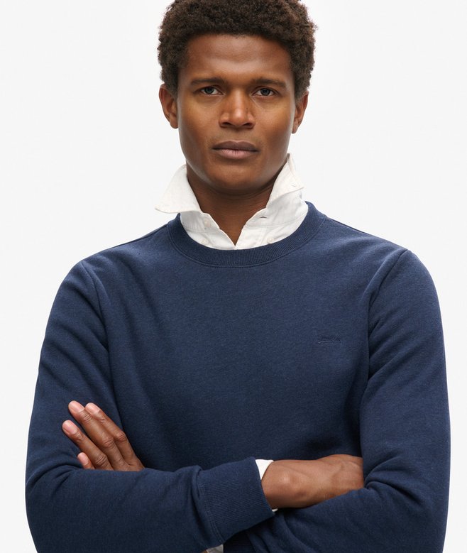 superdry Sudadera con cuello redondo y logotipo Essential Oferta especial