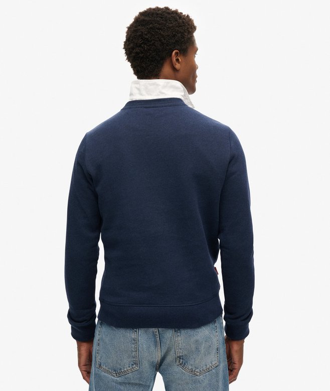 superdry Sudadera con cuello redondo y logotipo Essential Oferta especial