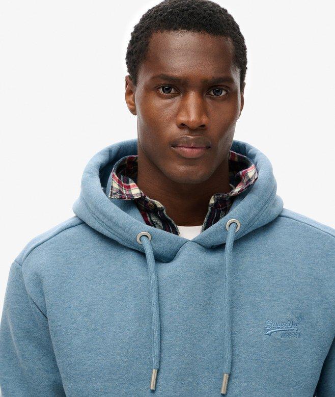 superdry Sudadera de algodón orgánico con capucha y logotipo Essential COMPRAR AHORA