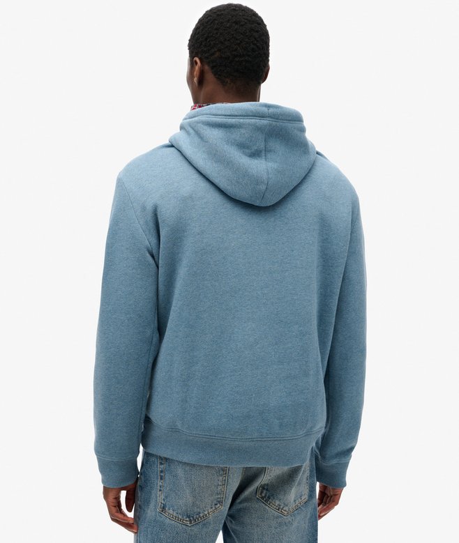 superdry Sudadera de algodón orgánico con capucha y logotipo Essential COMPRAR AHORA