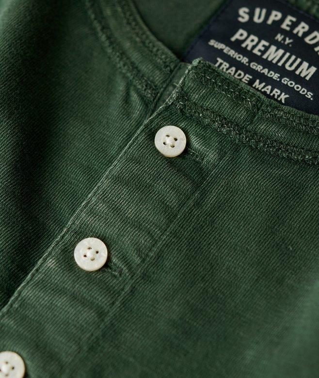 superdry Camiseta de punto y manga larga con cuello panadero ÚLTIMAS EDICIONES