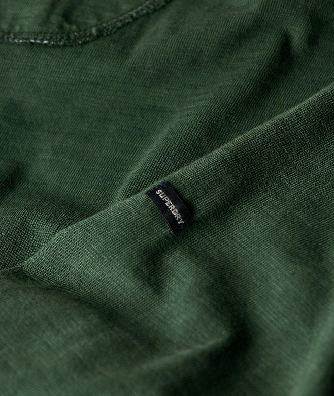 superdry Camiseta de punto y manga larga con cuello panadero ÚLTIMAS EDICIONES