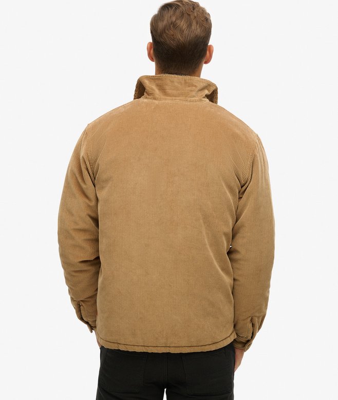 superdry Sobrecamisa de pana acolchada Surplus Últimos 2 días