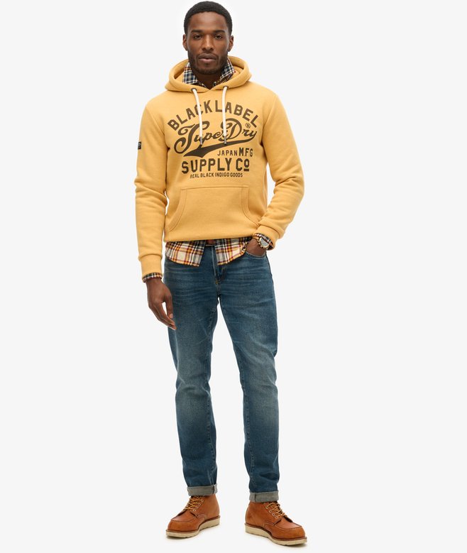 superdry Sudadera con capucha y gráfico Archive Último día