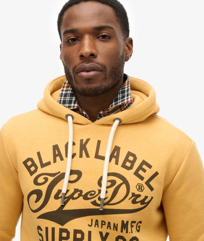 superdry Sudadera con capucha y gráfico Archive Último día