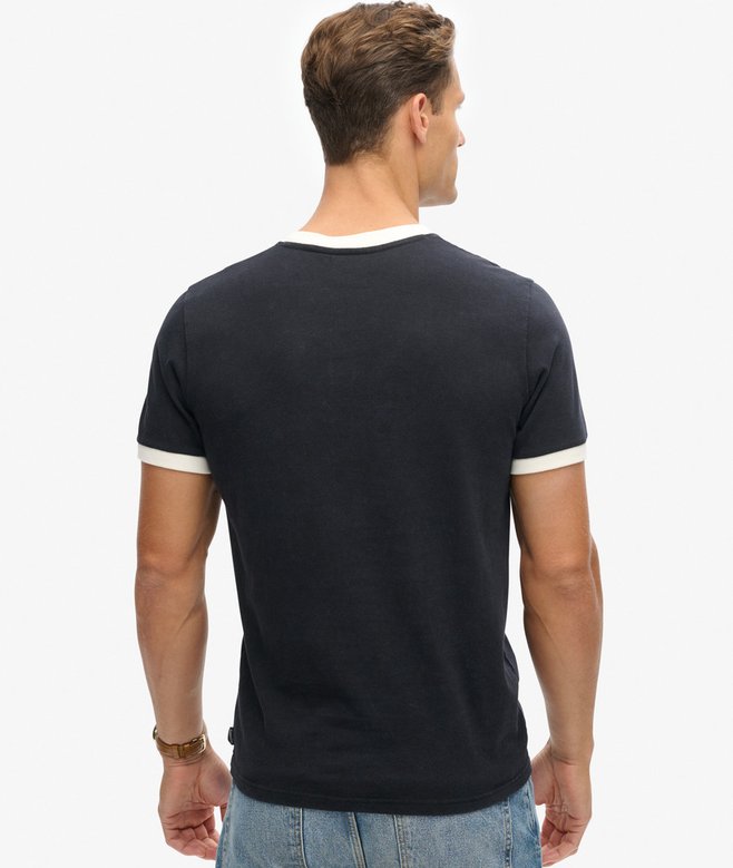 superdry Camiseta con logotipo Photographic Precio de fábrica