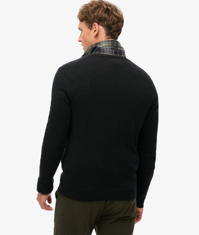 superdry Jersey de corte ajustado con cuello redondo Essential Solo hoy