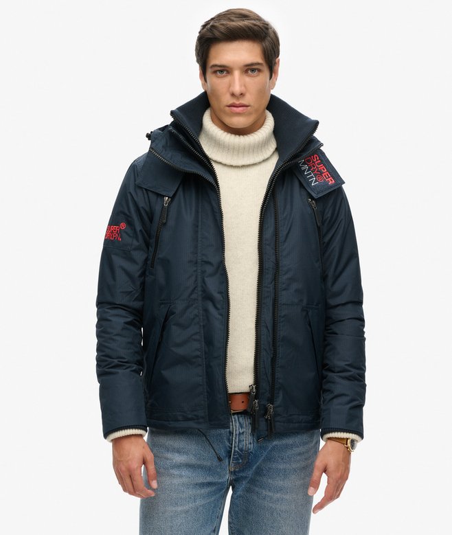 superdry Chaqueta cortavientos con capucha Mountain SD Promoción trimestral