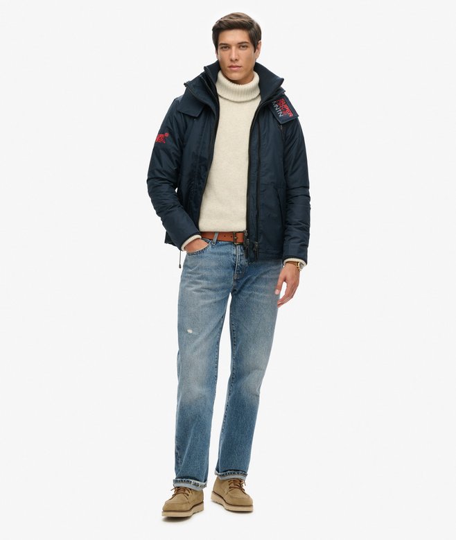 superdry Chaqueta cortavientos con capucha Mountain SD Promoción trimestral