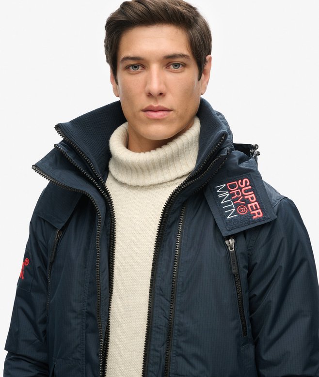 superdry Chaqueta cortavientos con capucha Mountain SD Promoción trimestral